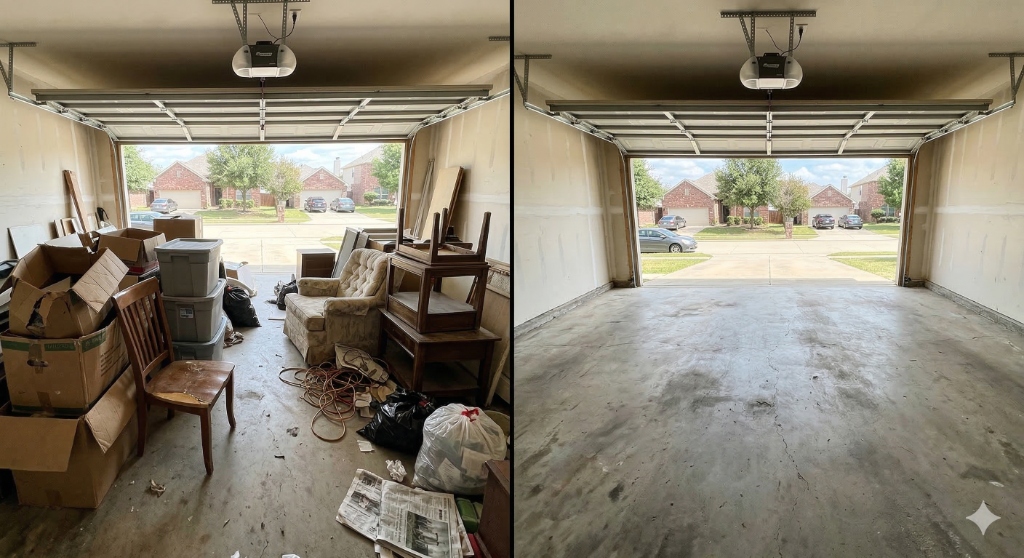 Junk removal in Frisco, TX