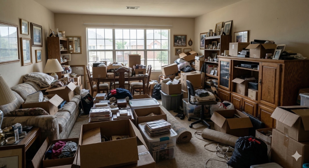 Large cleanout in Dallas